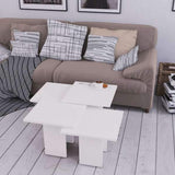 Grid Nest Of Tables-White-Modern Furniture Deals