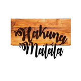 Hakuna Matata-WALL DECOR>WOODEN & METAL-[sale]-[design]-[modern]-Modern Furniture Deals