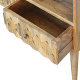 Hand Carved Media Unit-Modern Furniture Deals