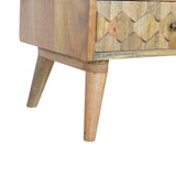 Hand Carved Media Unit-Modern Furniture Deals