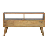 Hand Carved Media Unit-Modern Furniture Deals