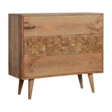 Hand Carved Trunk Chest-Modern Furniture Deals