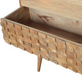 Hand Carved Trunk Chest-Modern Furniture Deals