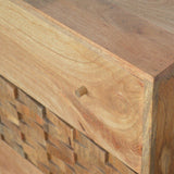 Hand Carved Trunk Chest-Modern Furniture Deals