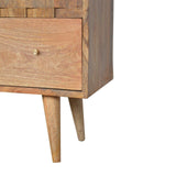 Hand Carved Trunk Chest-Modern Furniture Deals