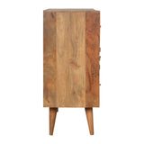 Hand Carved Trunk Chest-Modern Furniture Deals