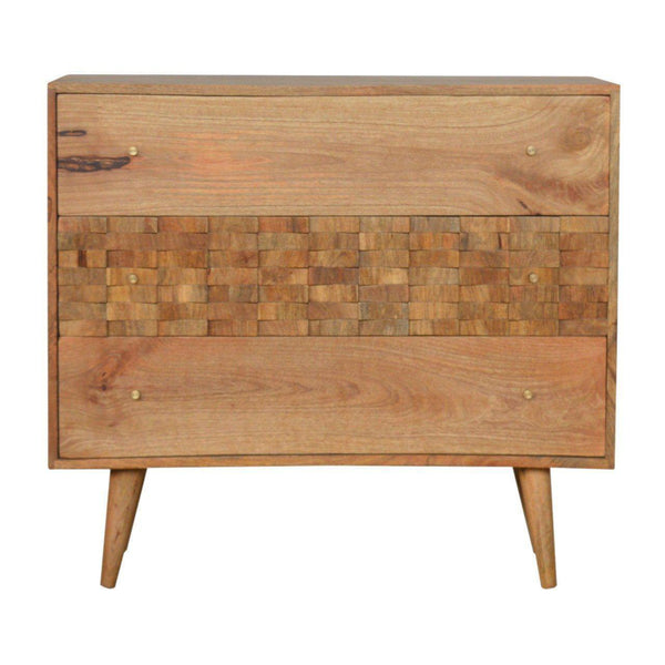 Hand Carved Trunk Chest-Modern Furniture Deals