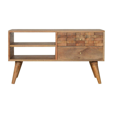 Hand Carved Trunk Tv Unit-Modern Furniture Deals
