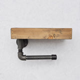 HANS Wall Mounted Toilet Roll Holder-BATHROOM>ACCESSORIES-[sale]-[design]-[modern]-Modern Furniture Deals