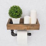 HANS Wall Mounted Toilet Roll Holder-BATHROOM>ACCESSORIES-[sale]-[design]-[modern]-Modern Furniture Deals