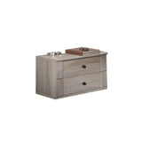 HARMONY 2 Drawer Bedside Chest Oak-Modern Furniture Deals