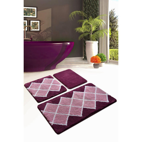 Havana - Purple Bath Mat-Bath Mat-[sale]-[design]-[modern]-Modern Furniture Deals