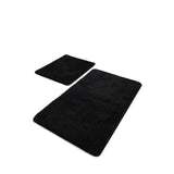 Hawaiian - Black 2 Bath Mat-Bath Mat-[sale]-[design]-[modern]-Modern Furniture Deals