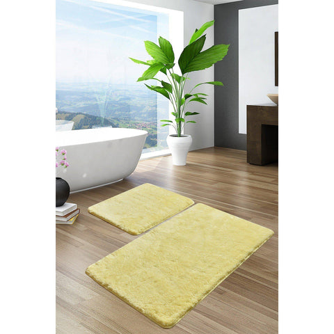 Hawaiian - Lemon Bath Mat-Bath Mat-[sale]-[design]-[modern]-Modern Furniture Deals
