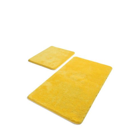 Hawaiian - Yellow 3 Bath Mat-Bath Mat-[sale]-[design]-[modern]-Modern Furniture Deals