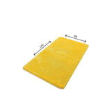 Hawaiian - Yellow (80 x 140) Bath Mat-Bath Mat-[sale]-[design]-[modern]-Modern Furniture Deals