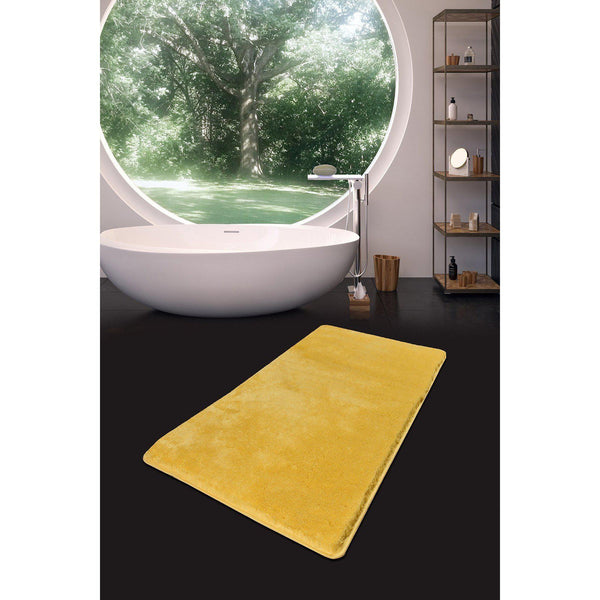 Hawaiian - Yellow (80 x 140) Bath Mat-Bath Mat-[sale]-[design]-[modern]-Modern Furniture Deals