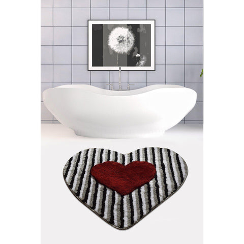Heart Line (90) Bath Mat-Bath Mat-[sale]-[design]-[modern]-Modern Furniture Deals