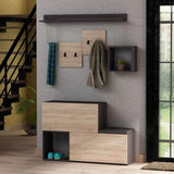 Home Featured Stand-Antique White-Modern Furniture Deals