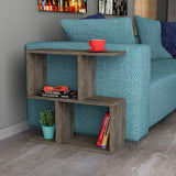 Home Side Table Dark Coffee-FURNITURE>LIVING ROOM TABLES>END TABLES-[sale]-[design]-[modern]-Modern Furniture Deals