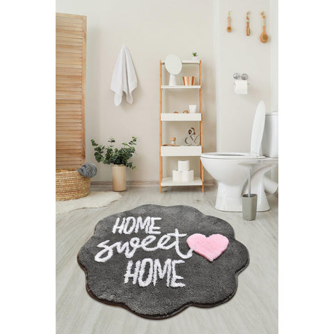 Home Sweet Home - Fume (90) Bath Mat-Bath Mat-[sale]-[design]-[modern]-Modern Furniture Deals