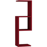 Hook Shelf-Burgundy-Modern Furniture Deals