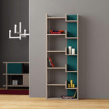 Hoppy Bookcase-White-Modern Furniture Deals