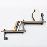 Industrial Pipe Shelf-[sale]-[design]-[modern]-Modern Furniture Deals
