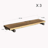 Industrial Pipe Shelf Set Of 3-Wall Shelf-[sale]-[design]-[modern]-Modern Furniture Deals