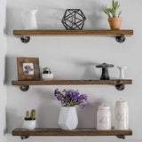 Industrial Pipe Shelf Set Of 3-Wall Shelf-[sale]-[design]-[modern]-Modern Furniture Deals
