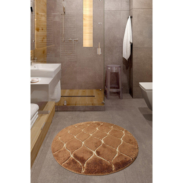 Infinity - Caramel 7 Bath Mat-Bath Mat-[sale]-[design]-[modern]-Modern Furniture Deals