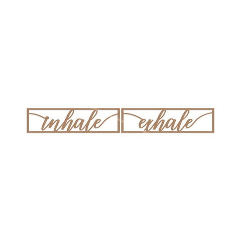 INHALE EXHALE - COPPER Wall Art-Metal Wall Art-[sale]-[design]-[modern]-Modern Furniture Deals