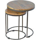 Iron Base Round Stool-Modern Furniture Deals