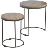 Iron Base Round Stool-Modern Furniture Deals