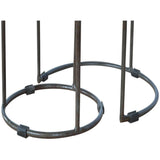 Iron Base Round Stool-Modern Furniture Deals