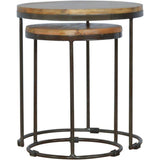Iron Base Round Stool-Modern Furniture Deals