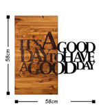 It's A Good Wall Art-Metal Wall Art-[sale]-[design]-[modern]-Modern Furniture Deals