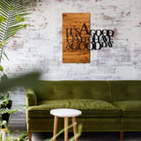 It's A Good Wall Art-Metal Wall Art-[sale]-[design]-[modern]-Modern Furniture Deals