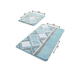 Jane - Blue Bath Mat-Bath Mat-[sale]-[design]-[modern]-Modern Furniture Deals