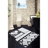 Jane - White Bath Mat-Bath Mat-[sale]-[design]-[modern]-Modern Furniture Deals