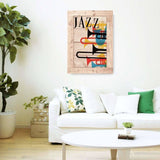 Jazz Wooden Print-Modern Furniture Deals