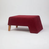 Kate Pouffe-Burgundy-Modern Furniture Deals
