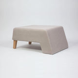 Kate Pouffe-Cream-Modern Furniture Deals