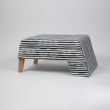 Kate Pouffe-Stripes-Modern Furniture Deals
