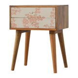 Kenro Pink Bedside-Modern Furniture Deals