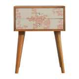 Kenro Pink Bedside-Modern Furniture Deals