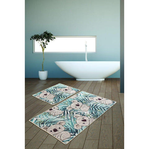 Koala - Green Bath Mat-Bath Mat-[sale]-[design]-[modern]-Modern Furniture Deals