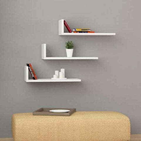 L Shelf-Mustard-Modern Furniture Deals