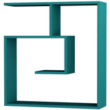 Lab Shelf-Turquoise-Modern Furniture Deals