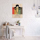 Lady B Wooden Print-Modern Furniture Deals